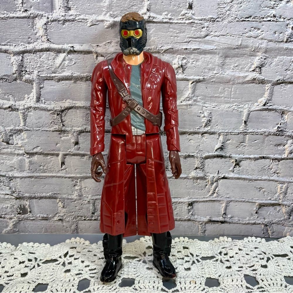 Marvel STAR LORD Action Figure 2014 - 12"